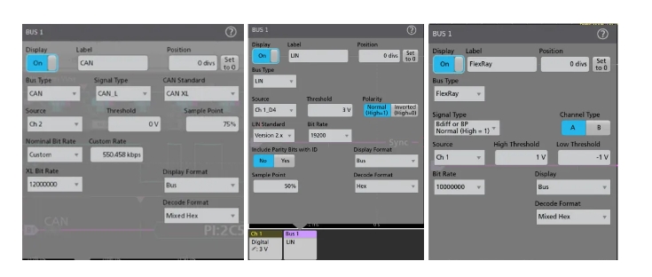 如何利用泰克新2系示波器進(jìn)行汽車總線觸發(fā)解碼分析?(圖1)