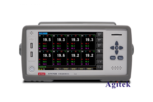 AT4764多路溫度測試儀(圖1)