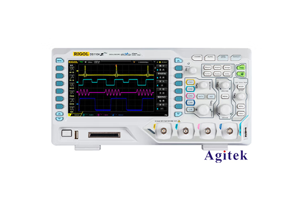 如何使用普源DS1104Z示波器測量電機波形？(圖1)