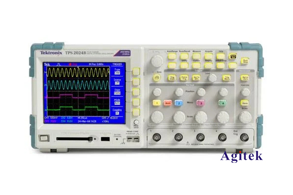 泰克TPS2012B示波器如何打開低通濾波？(圖1)