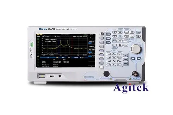 如何使用DSA710?頻譜分析儀對解調信號進行測量和分析？(圖1)