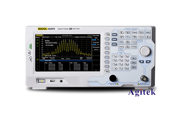 如何使用頻譜分析儀測量時域波形(圖1)