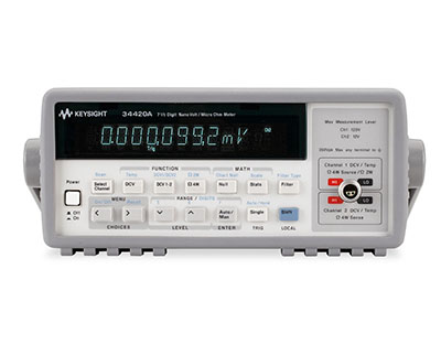 34420A 納伏表 / 微歐表