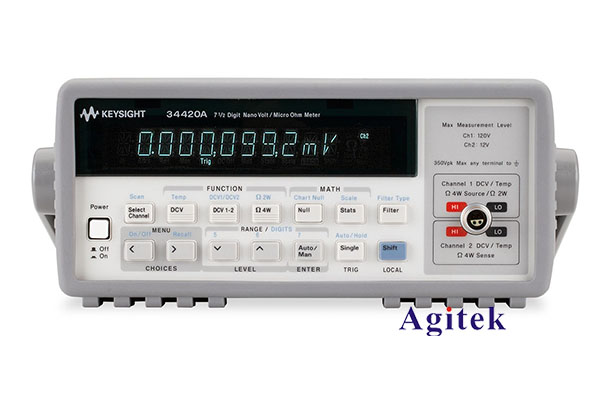 34420A 納伏表 / 微歐表(圖1)