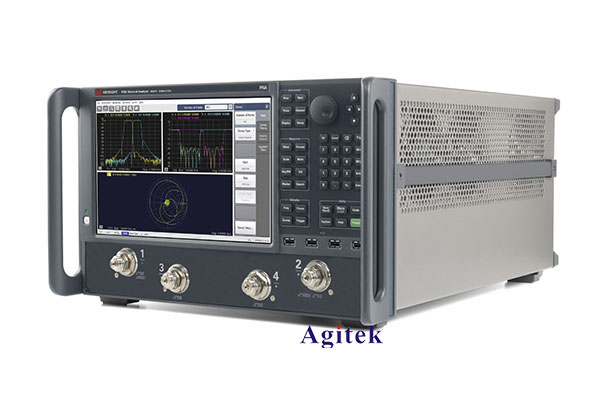 是德N5224B矢量網(wǎng)絡(luò)分析儀離散頻點采樣設(shè)置(圖1)