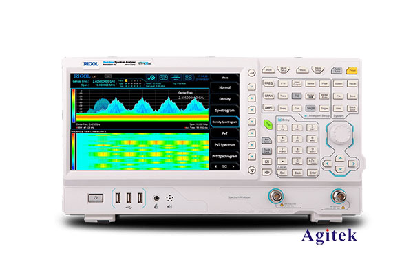  普源RSA3015E頻譜分析儀如何看正負(fù)線性調(diào)頻信號(hào)？(圖1)