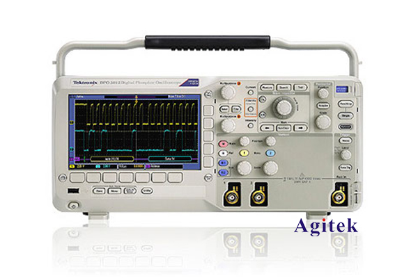 泰克DPO2004B數字示波器測量低電頻負壓(圖1)