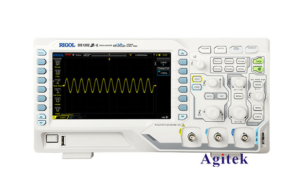 如何使用普源DS1202Z-E示波器測量交流電壓？(圖1)