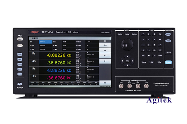 LCR測試儀怎么測量阻抗？影響阻抗測量的因素有哪些？(圖1)