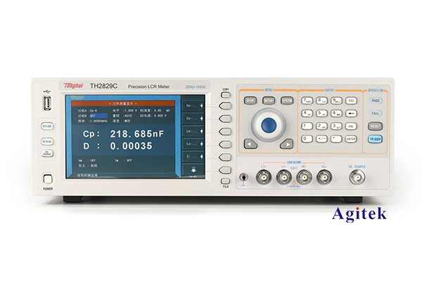 LCR測試儀如何測出損耗角和品質因數?(圖1)