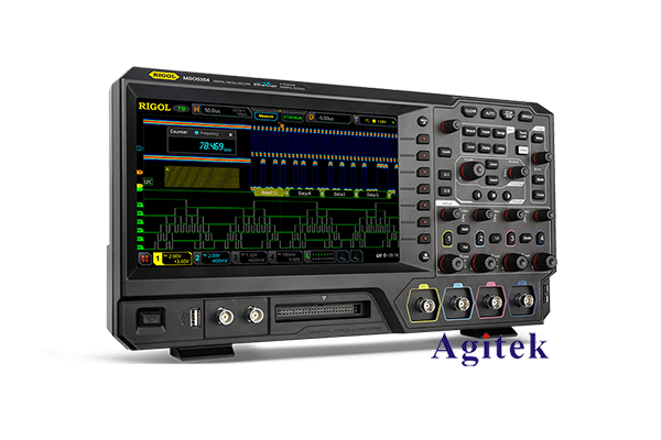 RIGOL普源MSO5074示波器測頻率的方法(圖1)