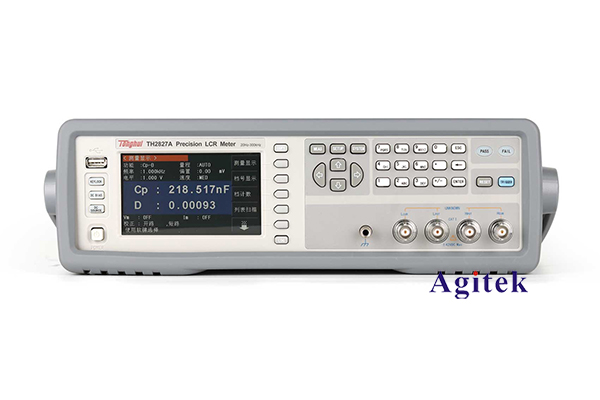 同惠TH2827A 精密 LCR 數(shù)字電橋如何調(diào)頻率？(圖1)