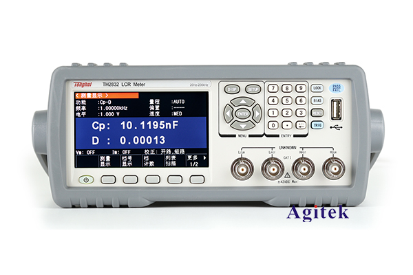 同惠TH2832 LCR測試儀測量電容的過程(圖1)