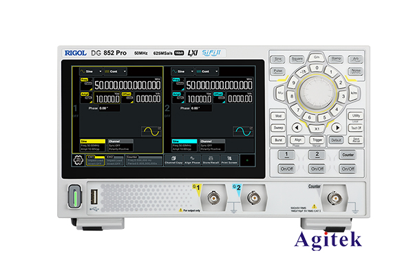 普源DG822 Pro函數(shù)信號發(fā)生器高阻抗輸出怎么調(diào)？(圖1)