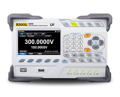 普源M300數據采集/開關系統