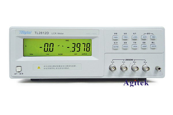 同惠TL2812D LCR數字電橋測電池內阻的方法(圖1)