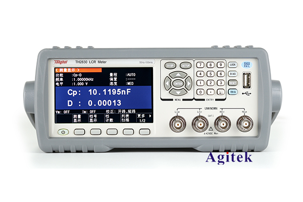 同惠TH2830 LCR數(shù)字電橋測(cè)電感如何選擇頻率？(圖1)