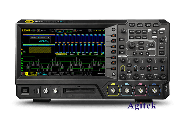 普源MSO5072示波器如何設置衰減倍數(shù)？(圖1)
