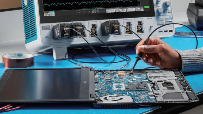 泰克示波器在電源紋波和噪聲測試應用(圖4)