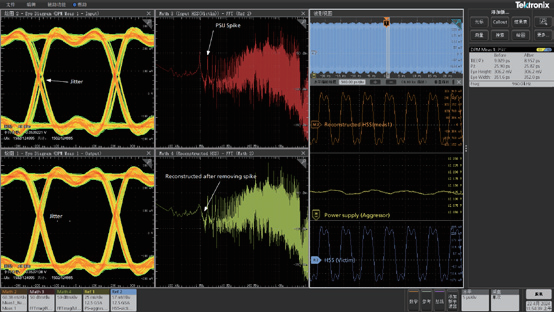 泰克示波器在電源紋波和噪聲測試應用(圖3)