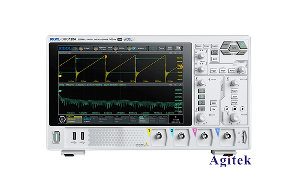 普源DHO1104示波器測量峰值電壓的方法(圖1)