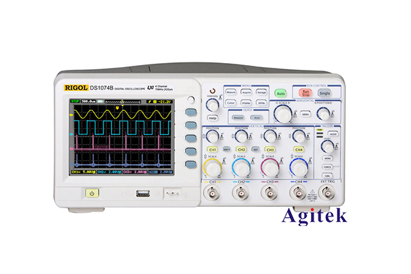普源DS1074B示波器如何測(cè)電源紋波？(圖1)