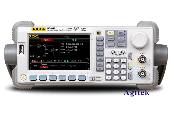 DG5071信號(hào)發(fā)生器如何輸出直流電平?(圖1)