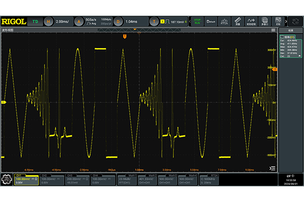 普源DG5352 Pro函數(shù)/任意波形發(fā)生器(圖7)