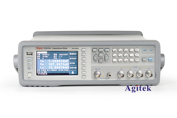 同惠TH2638 LCR數字電橋的復阻抗測量方法(圖1)
