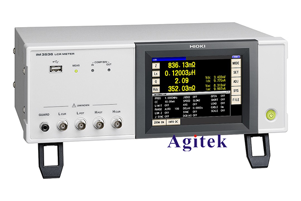 如何使用IM3536 LCR測試儀測量電感的頻率設(shè)置？(圖1)