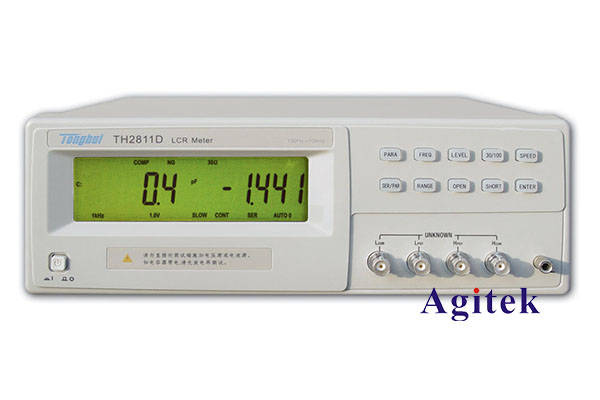 同惠TL2812D型LCR數字電橋如何測量電容?(圖1)