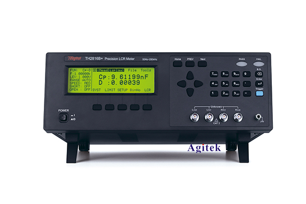 同惠TH2816B精密LCR數字電橋的自校驗指南(圖1)