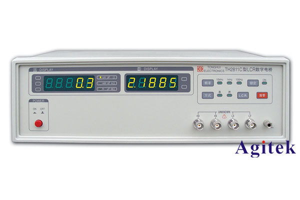 同惠TH2811C型LCR數字電橋接線指南(圖1)