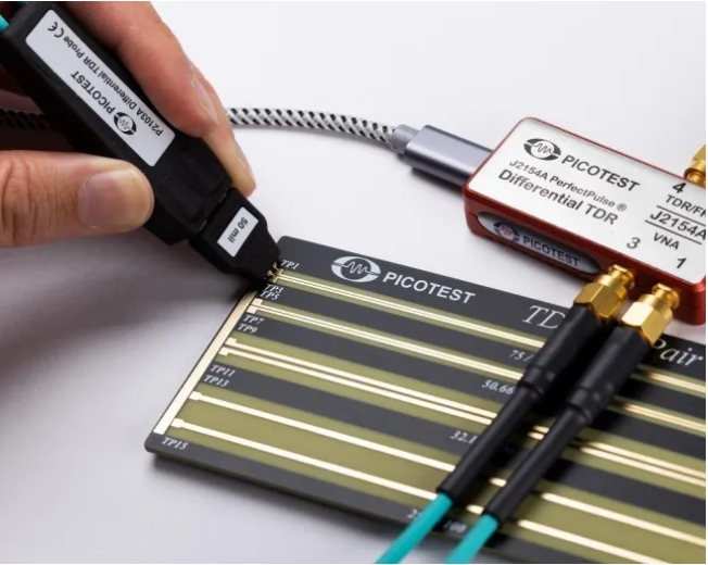 實時示波器測試TDR阻抗的全新方案