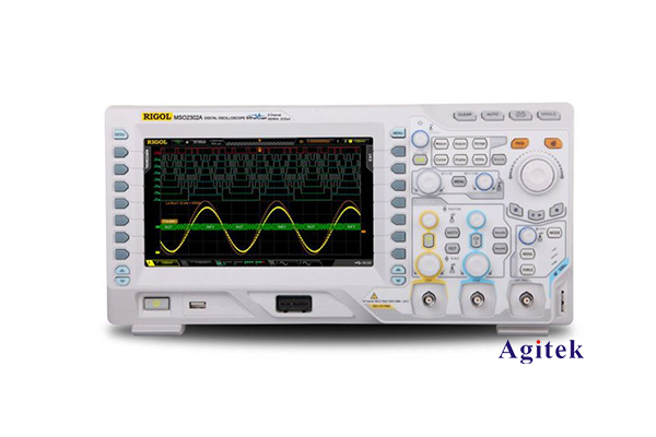 普源DS2202A示波器如何抓取20ms內(nèi)的波形?(圖1)