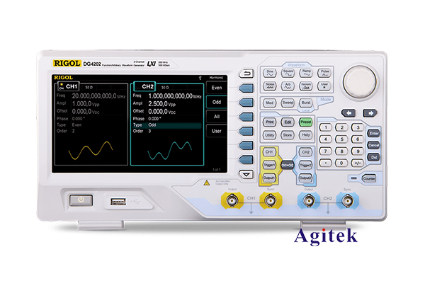 普源DG4162波形發生器自動控制方案(圖1)