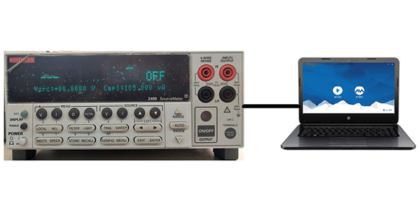 Keithley 2400 源表在太陽能電池 IV 特性測試中的應(yīng)用(圖1)