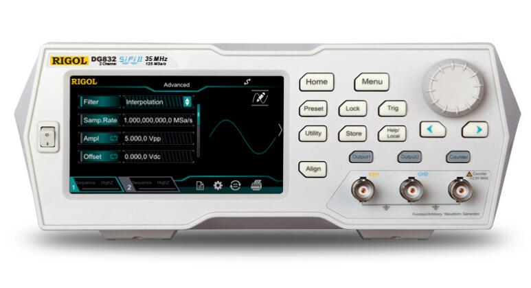DG811信號發生器怎么調方波?(圖1)
