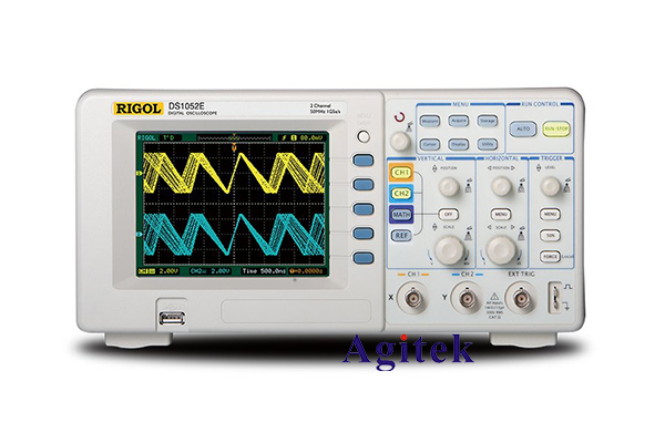 普源DS1052E數字示波器如何自檢？(圖1)