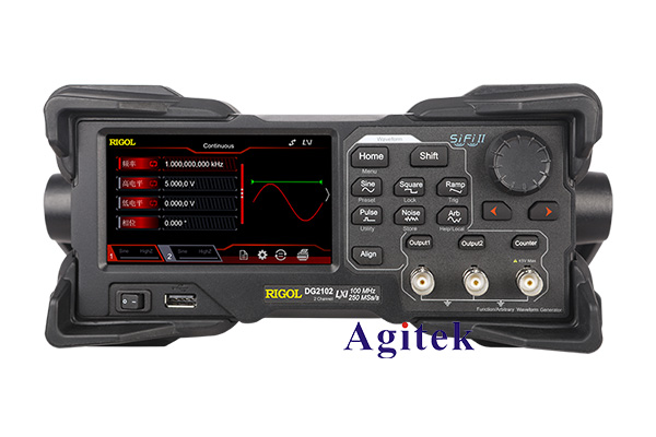 普源信號發生器如何調節頻率大??？(圖1)