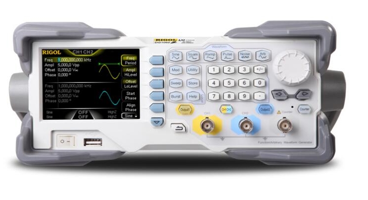 普源DG5101函數/任意波形發生器如何調節電壓范圍？(圖1)