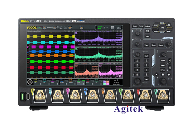 普源MHO5104示波器測量精度怎么調？(圖1)