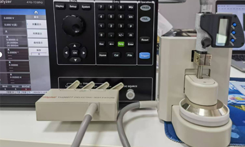 案例分享丨TH2848阻抗分析儀如何測試介電常數(圖4)