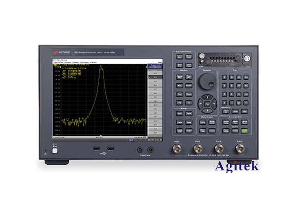 是德矢量網絡分析儀如何實現時域測量？(圖1)