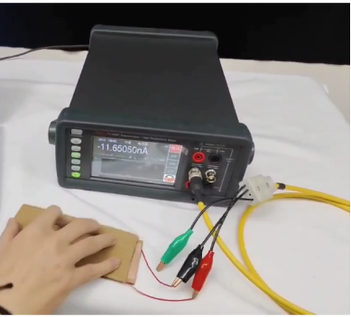 同惠TH2690高阻計納米摩擦放電方案(圖5)