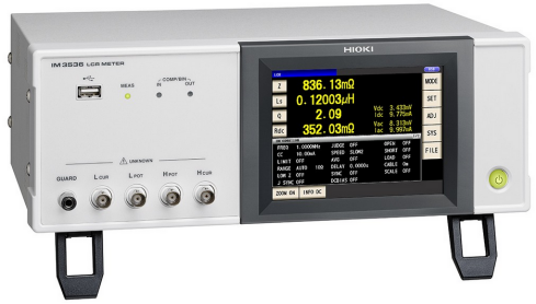 日置LCR測試儀IM3536在多通道交流阻抗測試中的應用