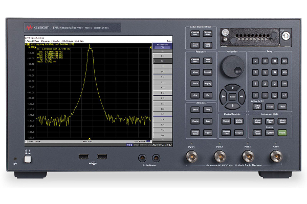  如何設置是德矢量網絡分析儀的中頻帶寬？(圖1)