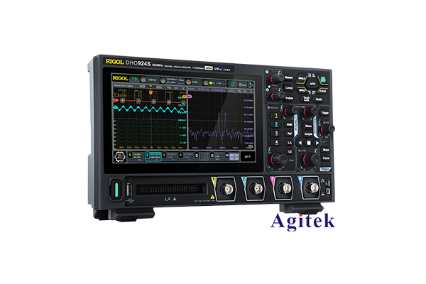  如何設置示波器的滾動模式？(圖1)