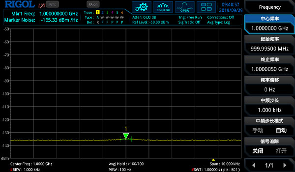 普源RSA3015E頻譜分析儀(圖3)