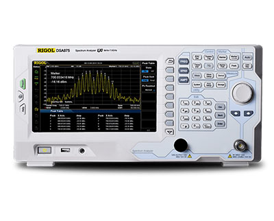 DSA875頻譜分析儀